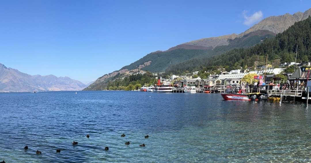 Lake at Queenstown