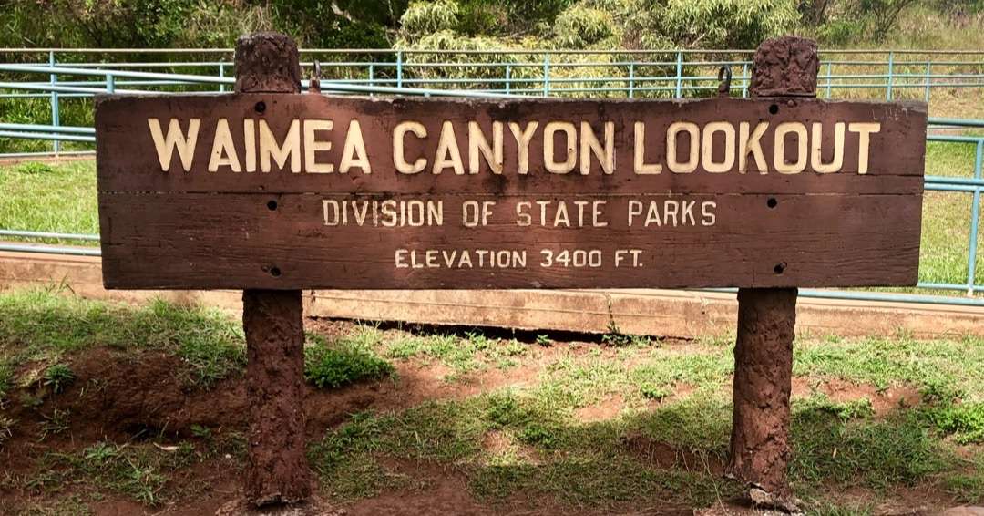 Waimea Canyon