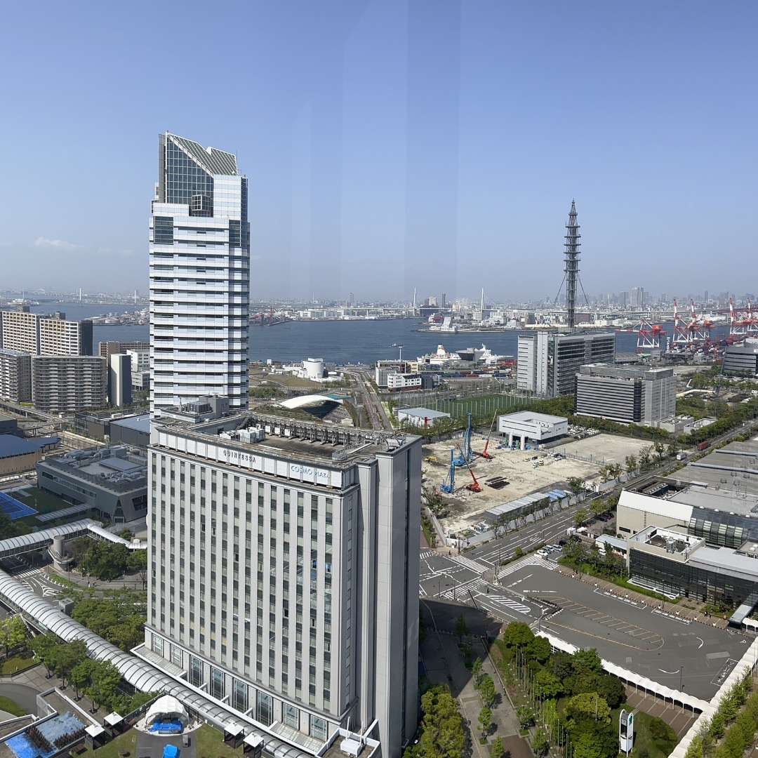 10-Day Japan Trip: Picture of the Osaka Port