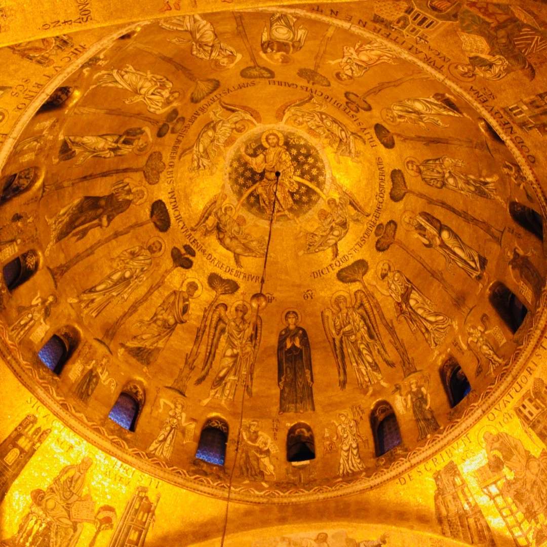 Planning a trip to Italy - roof of St Marks in Venice