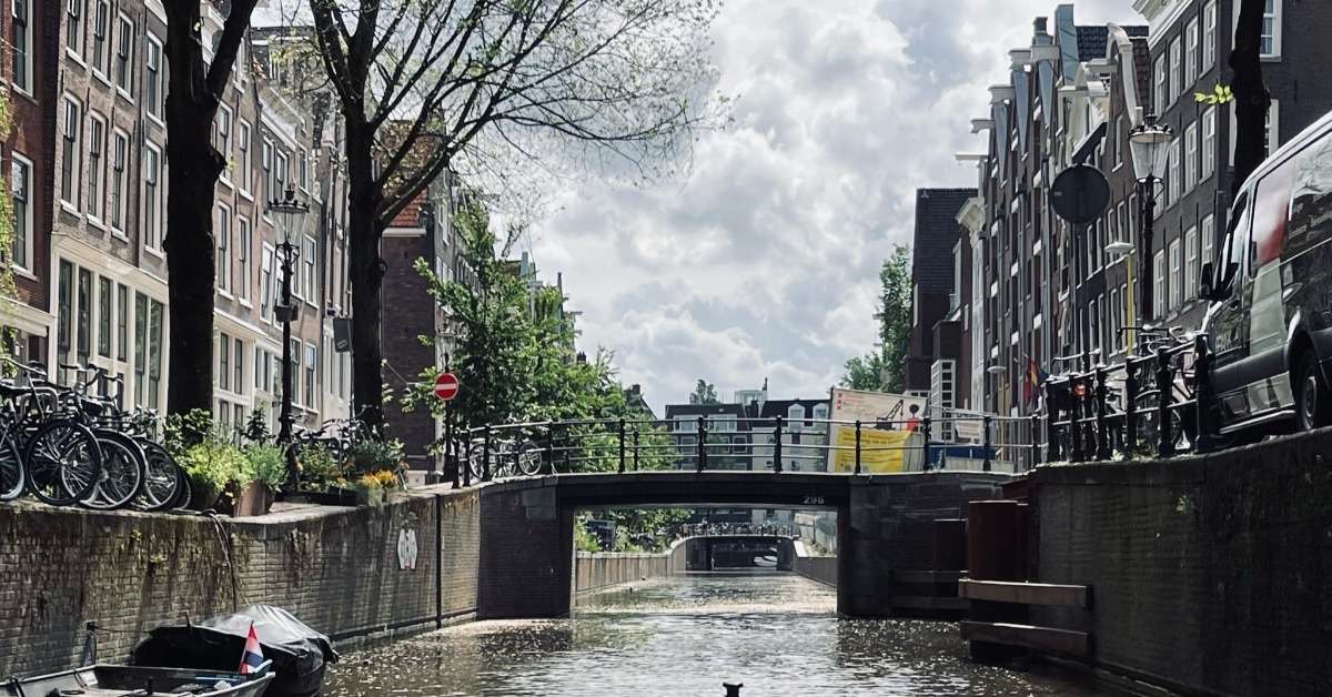 Amsterdam canal