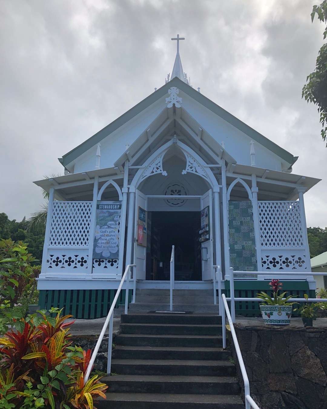 Painted Church