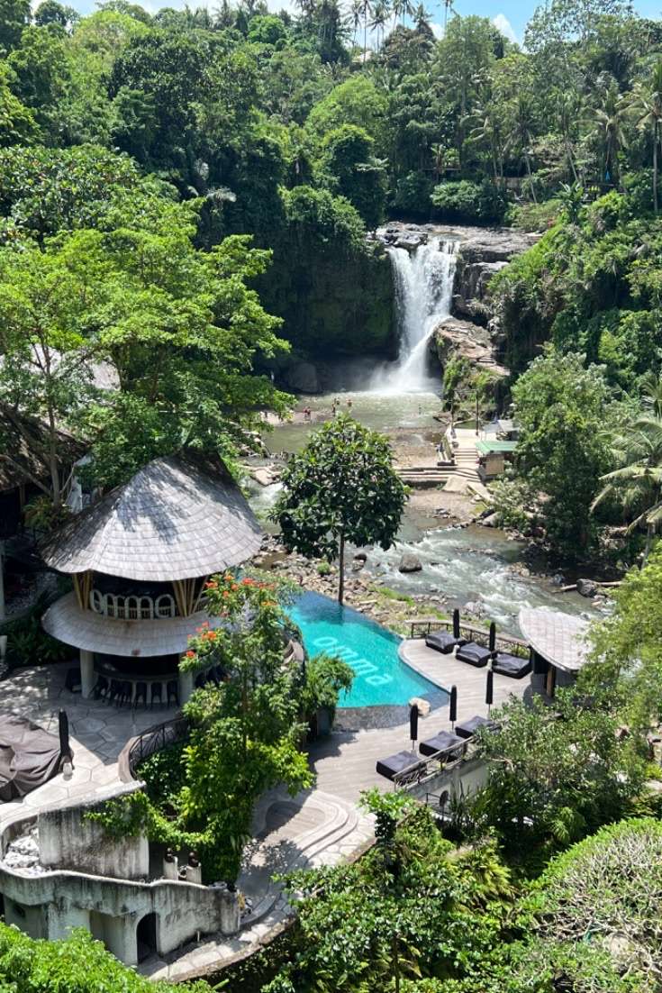 Where's Bali Waterfall? Near Ubud.