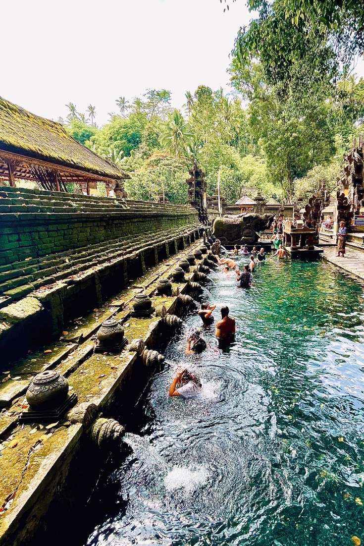 things to Do in Bali Indonesia: Spiritual Water Bath