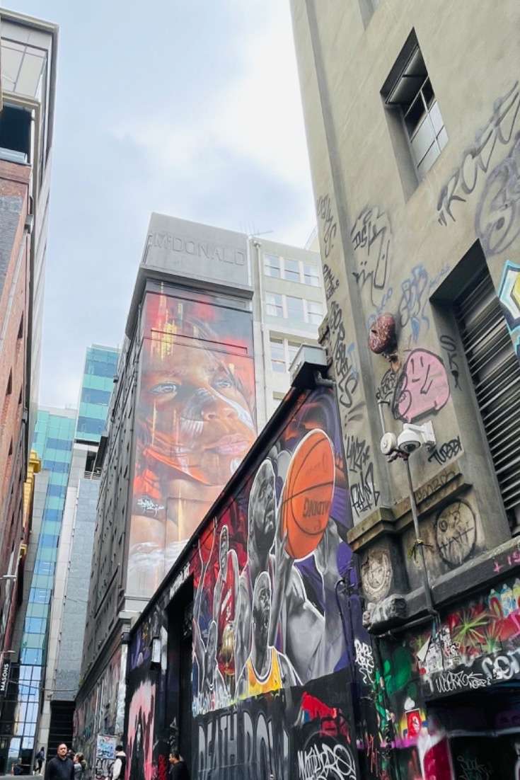 Graffiti Picture of Shaq