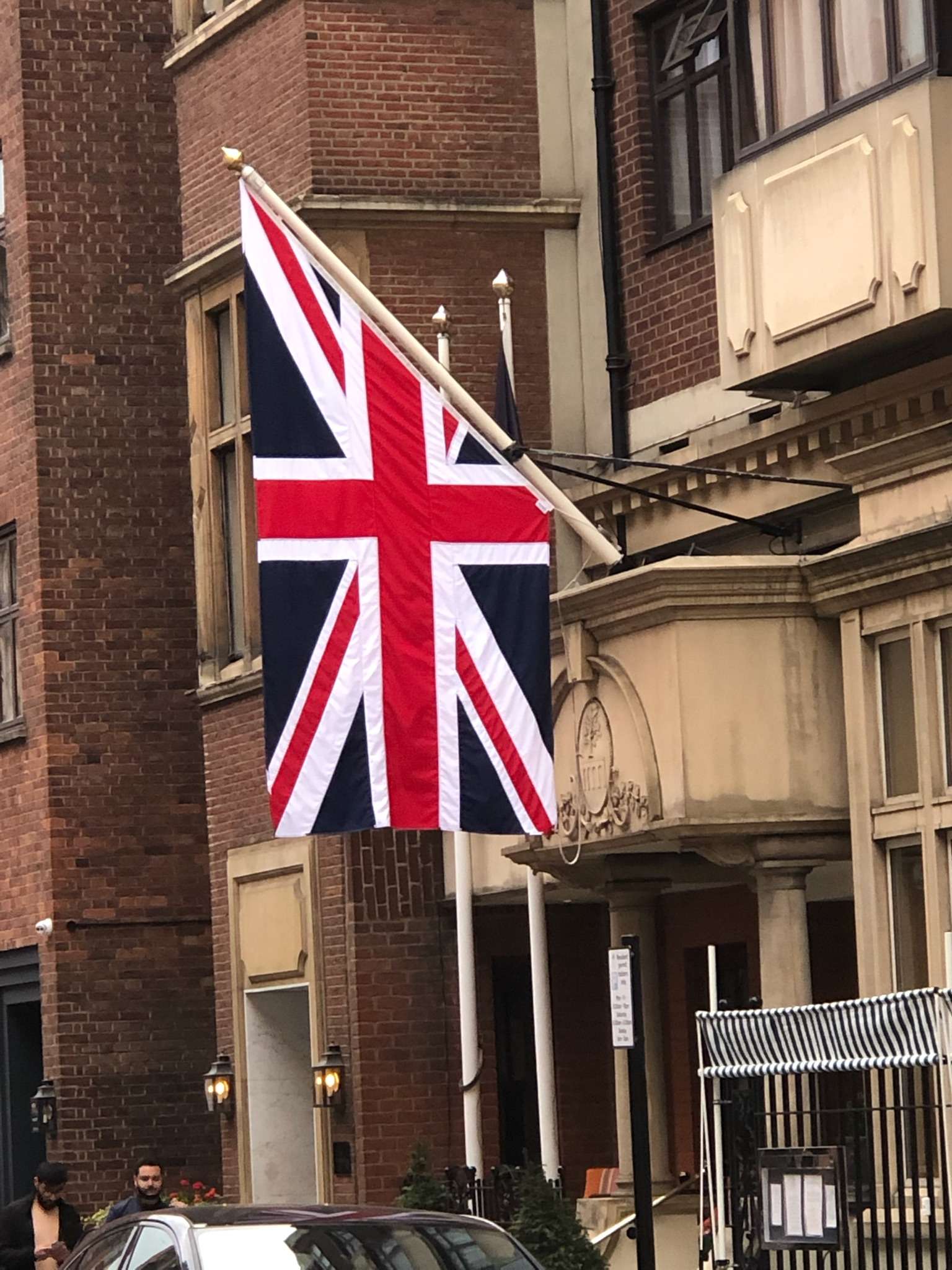 What is Lonon Known for, the Union Jack