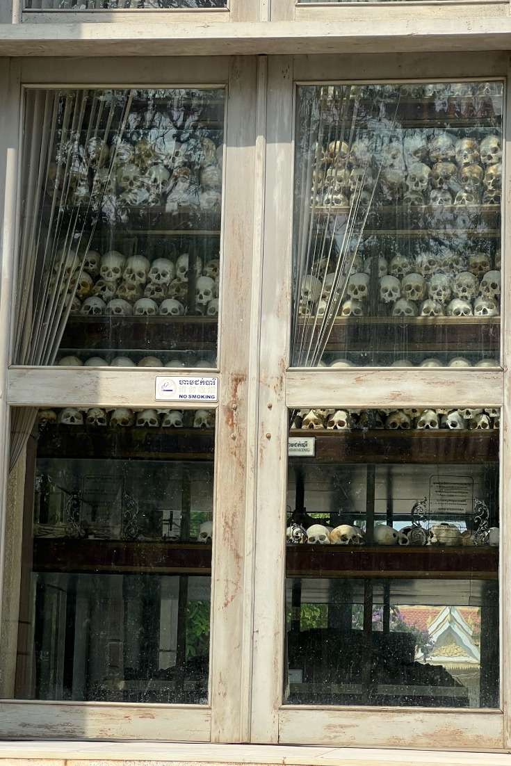 Best time to Visit Cambodia - Phnom Penh Closet of Skulls