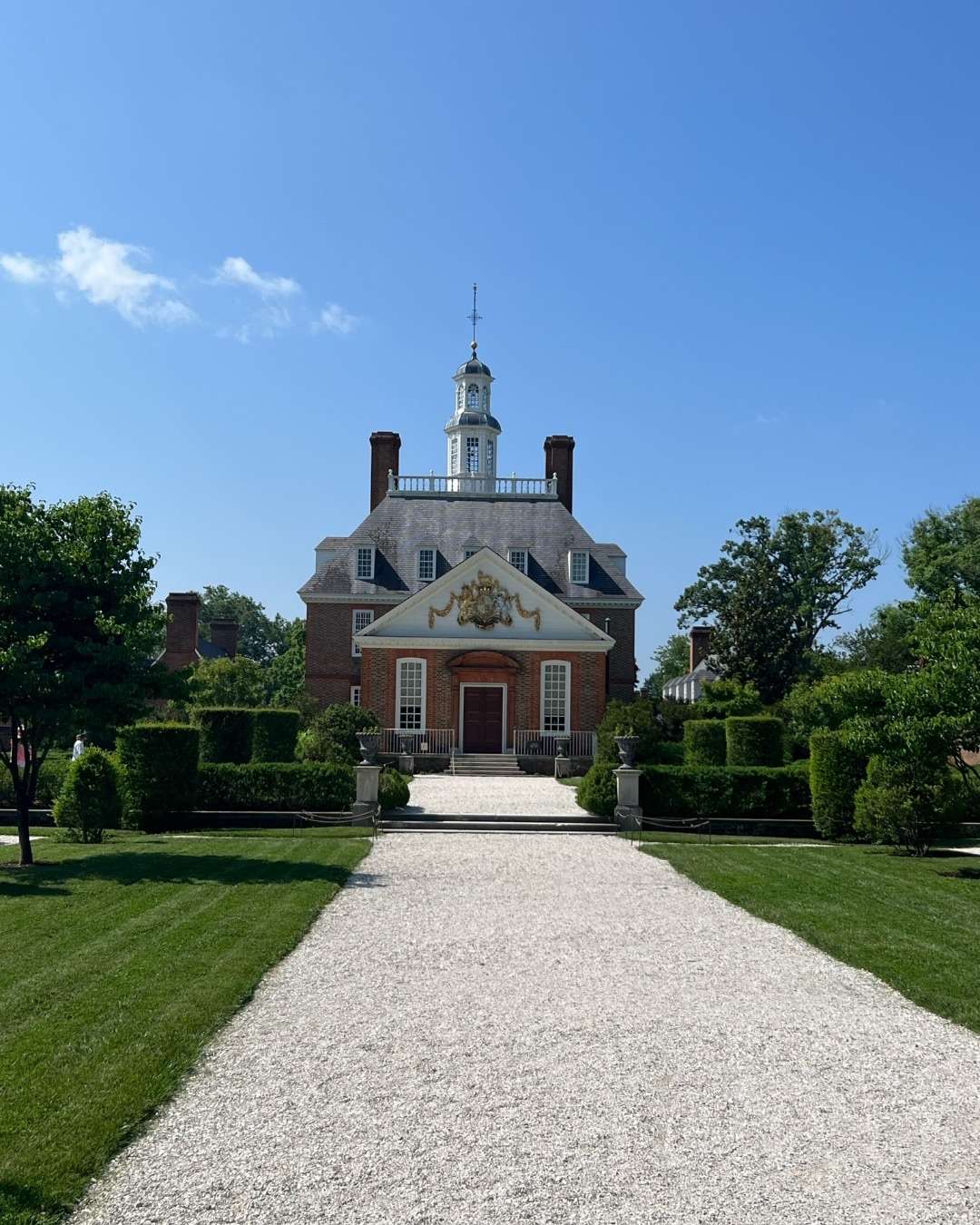 Mid-Atlantic Region: Williamsburg Governor's House