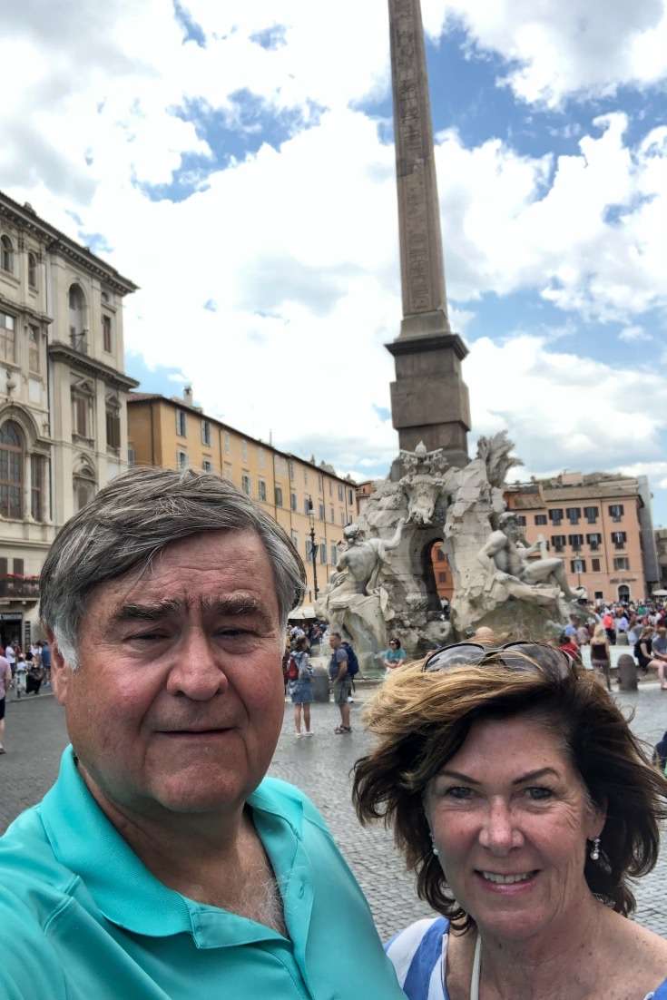 Planning a trip to Italy -Rome Piazza Navona