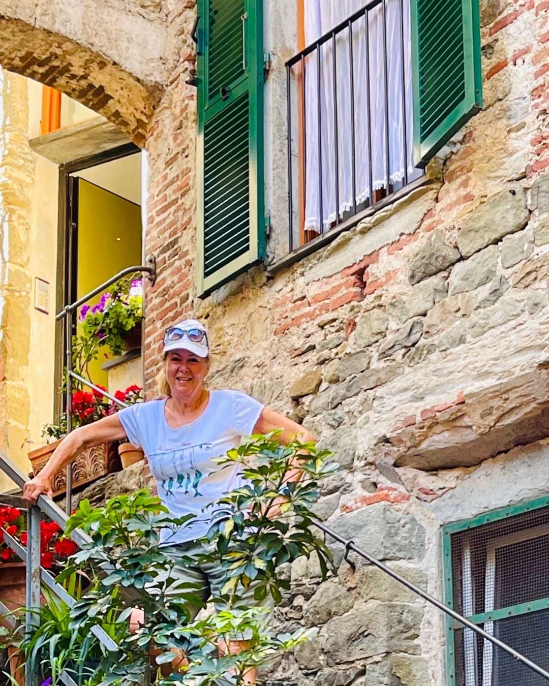 Robin in Cinque terra