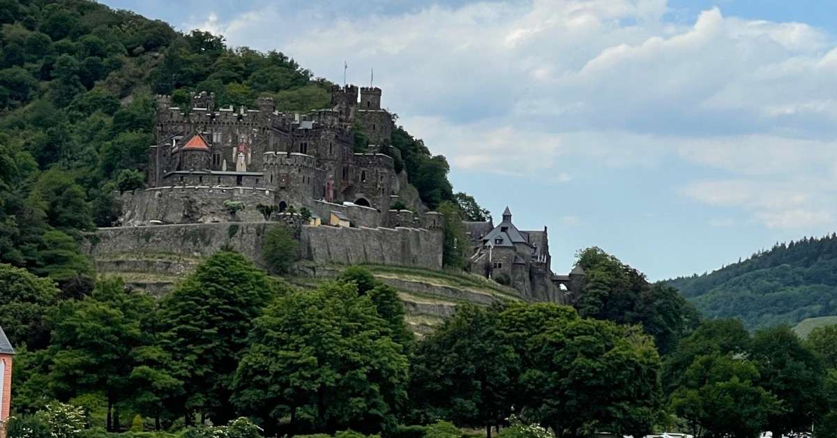 Castle on the Rhine: Best Germany Travel Guide
