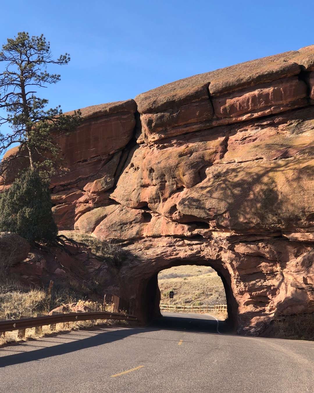 Colorado Hidden Gems and Famous Theaters - Red rocks entrance