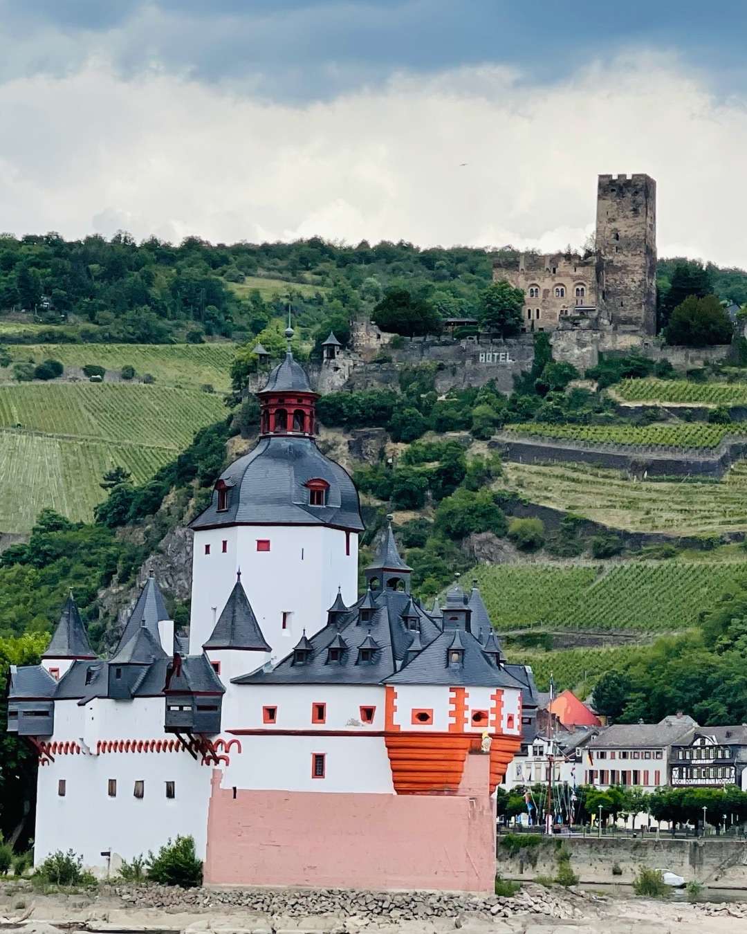 Castle on the Rhine: Best Germany Travel Guide