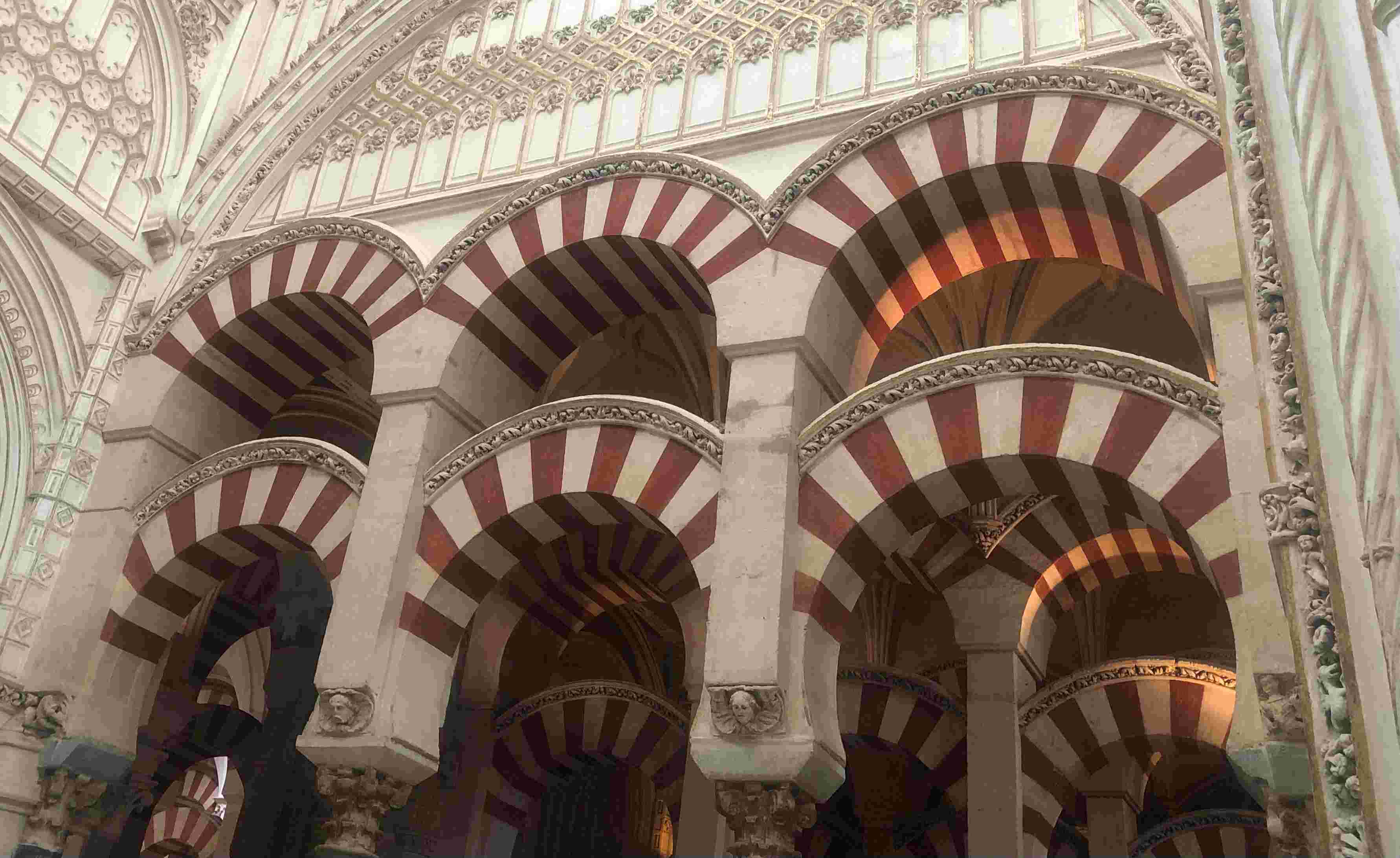 Mezquita Mosque-cathedral in Cordoba