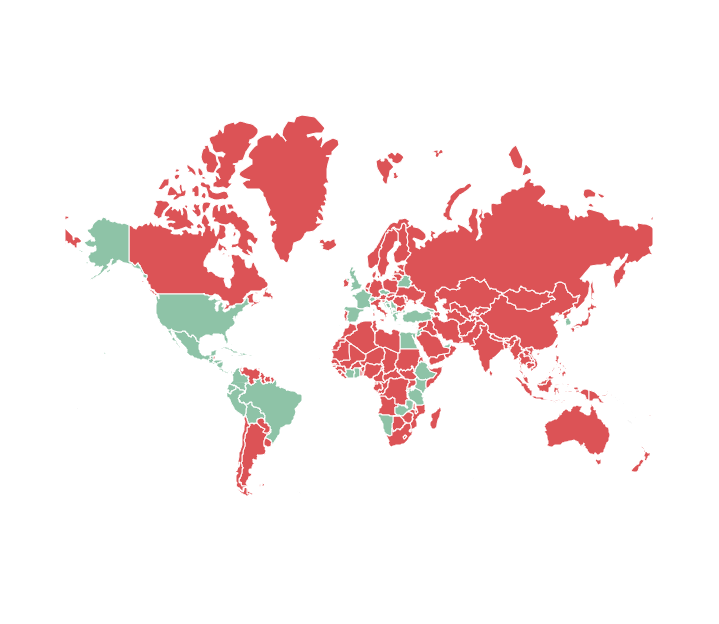Travel Planning Spreadsheet & Travel Planning Aids: Travel Map