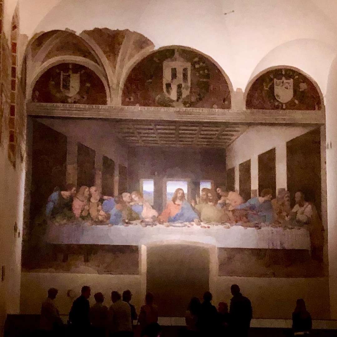 Planning a trip to z Italy - The Last Supper