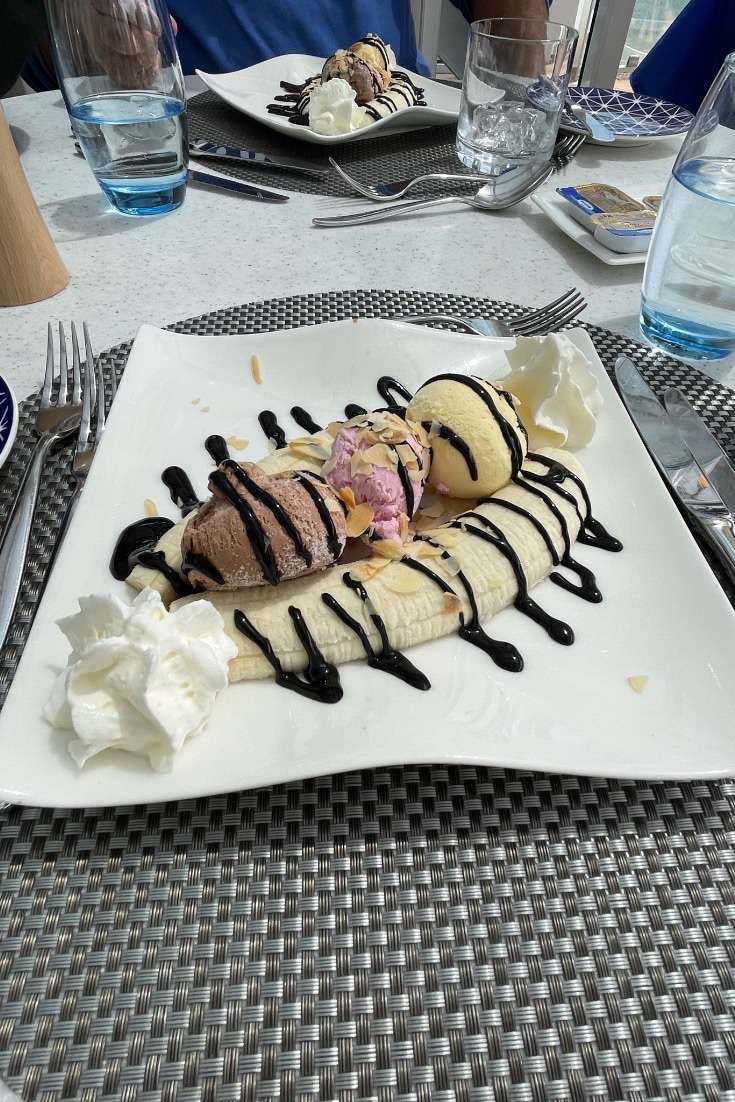 Travel to Germany - Ice Cream Desert in Cologne
