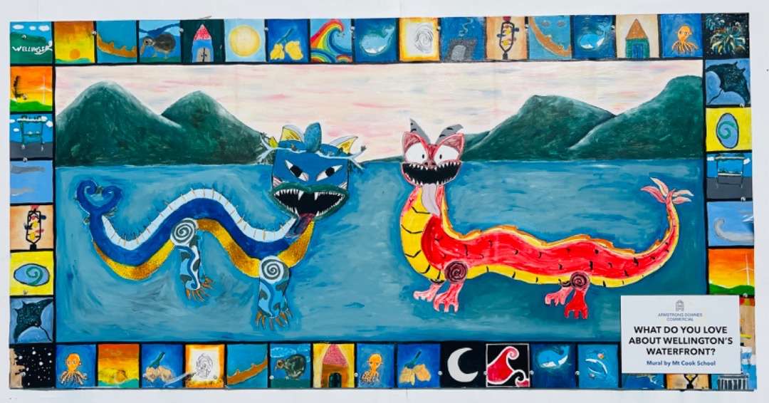 Wellington Street Art