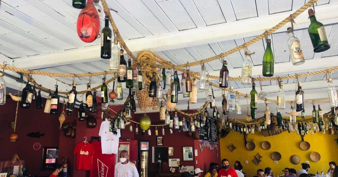 Bar in Santa Teresa