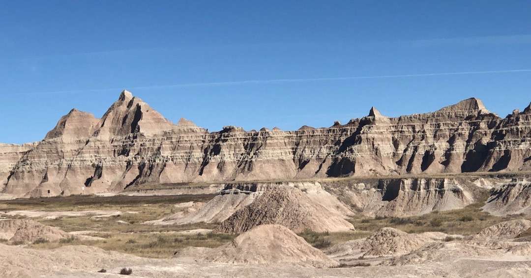 Parks in South Dakota Badlands