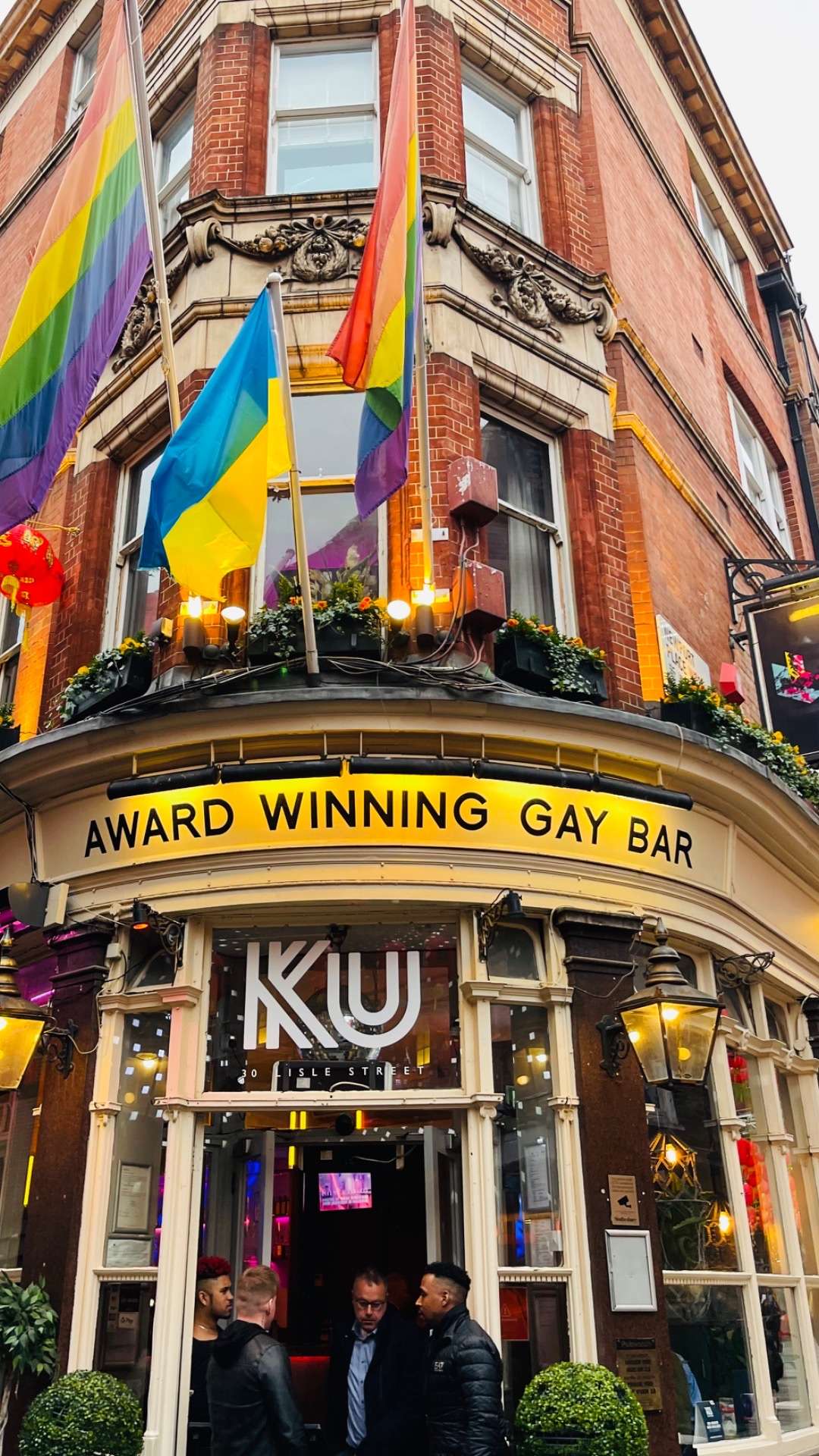What is London known for Award Winning Gay Bar in Soho