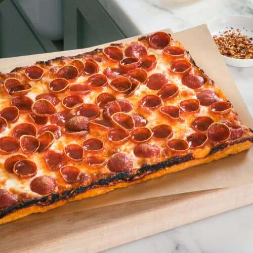 Detroit Style Pizza Best restaurants on Houston Street NYC
