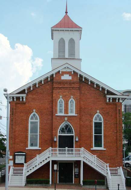 Dexter Avenue Baptist Church