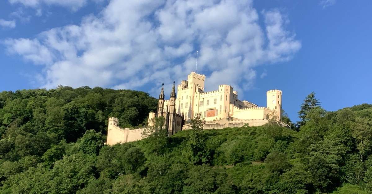 Castle on the Rhine: Best Germany Travel Guide