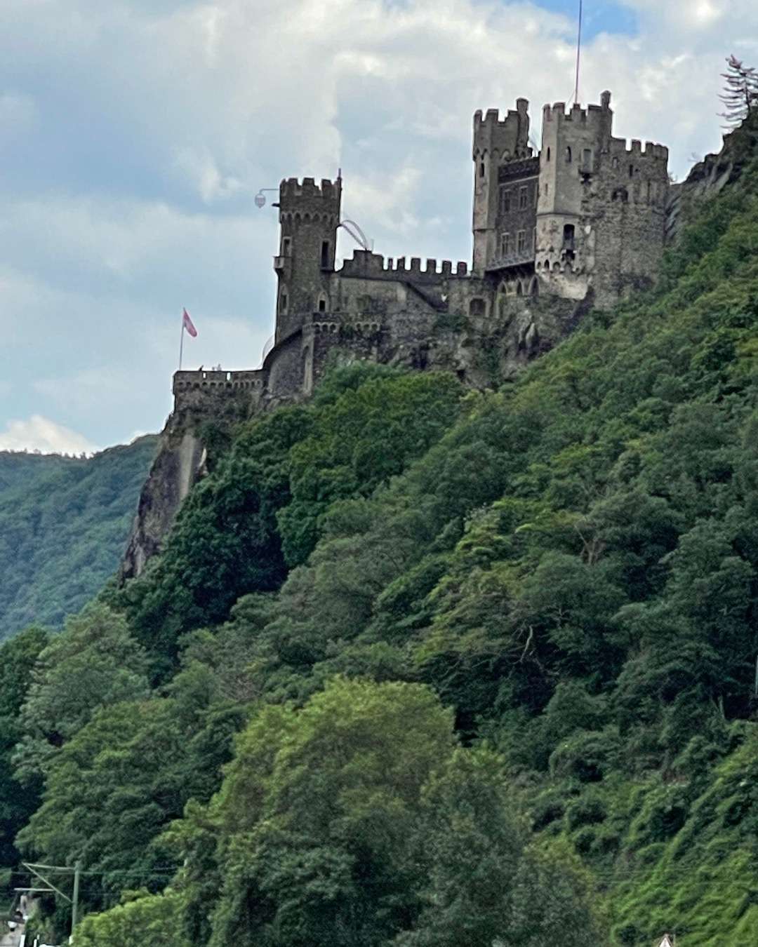 Castle on the Rhine: Best Germany Travel Guide