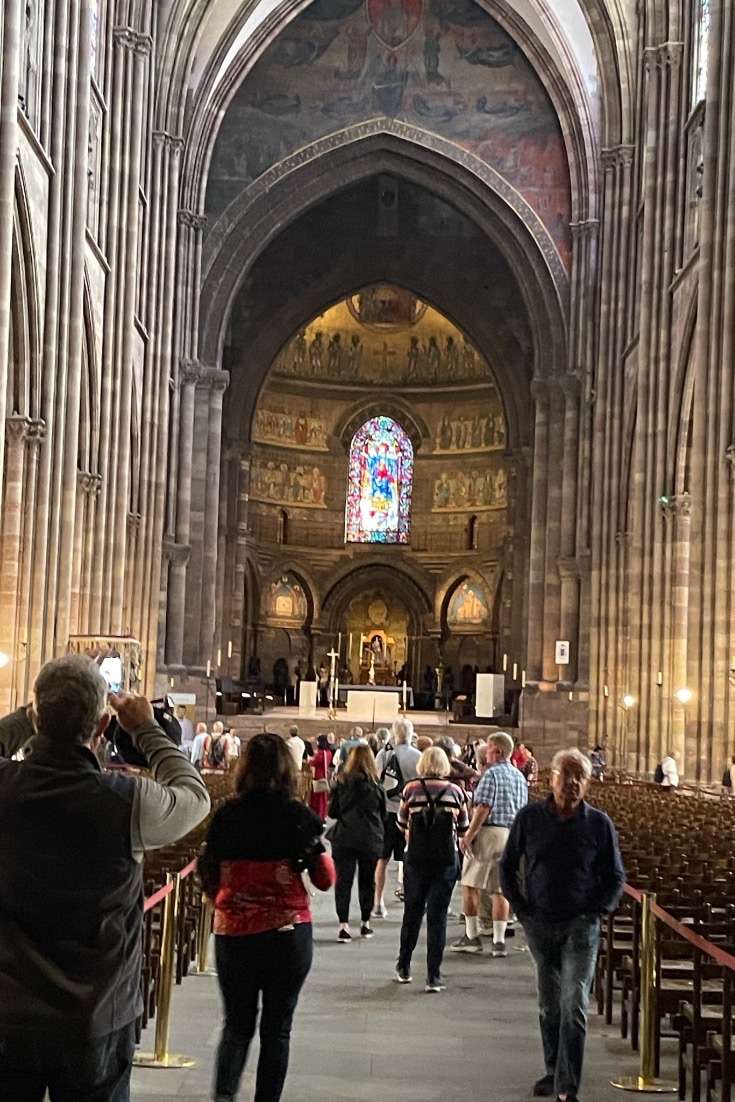 planning a trip to France, Strasbourg cathedral