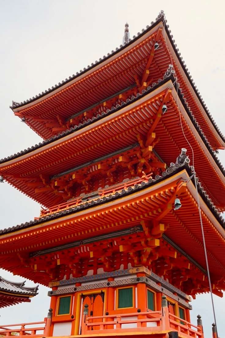 Traveling to Japen for the First Time Kiyomizu-dera Temple