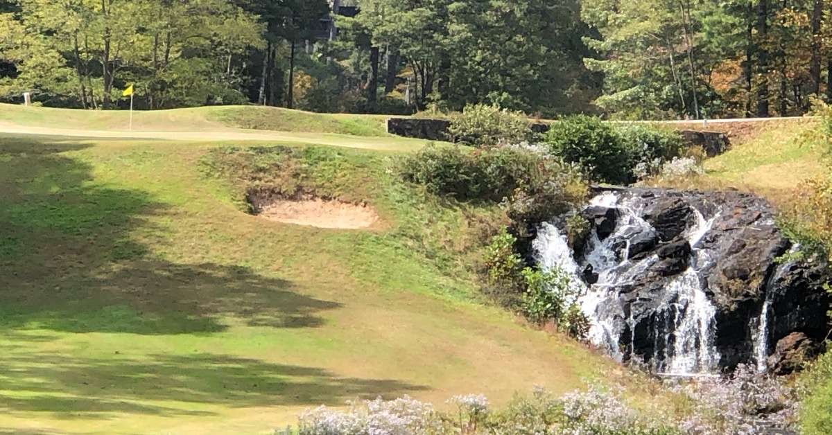 The Deep South USA Golf in the Great Smokies