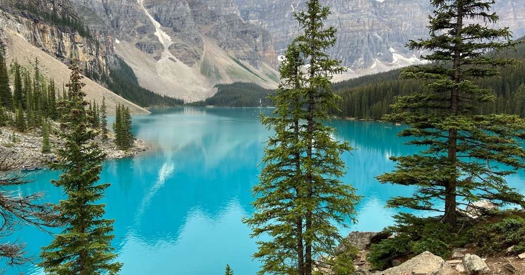 Planning a trip to Canada -Lake Moraine