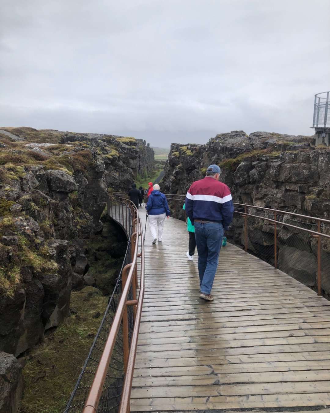 Travel to Iceland North atlantic Divide