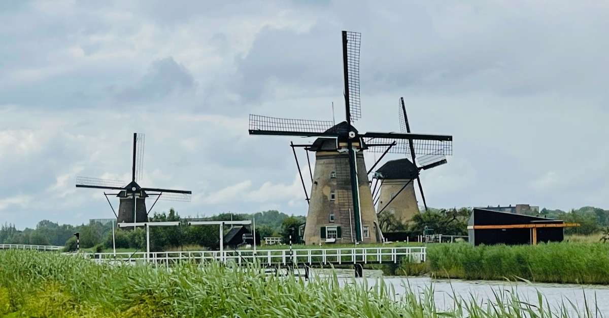 Day Trips from Amsterdam by Train: Windmills