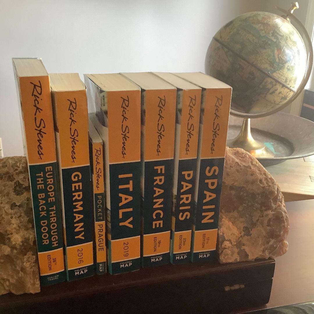 europe guidebooks