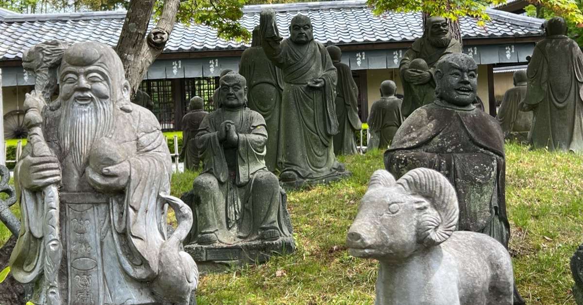 Traveling to Japan for the First Time - Tenryu-Ji Temple