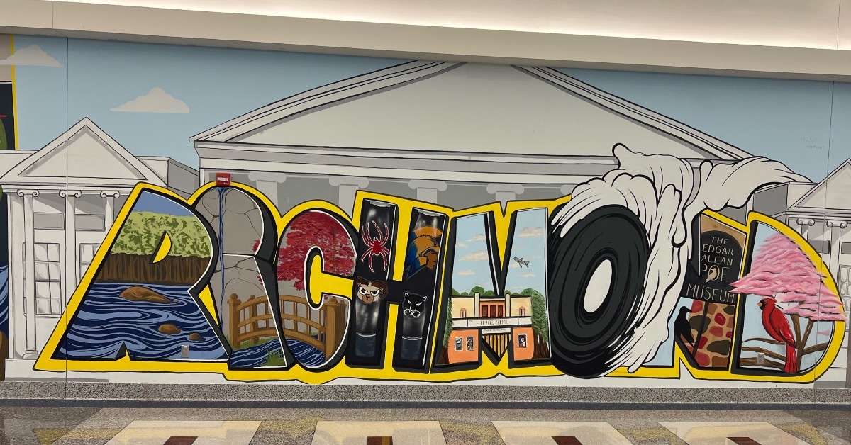 What is mid-atlantic region Richmond VA