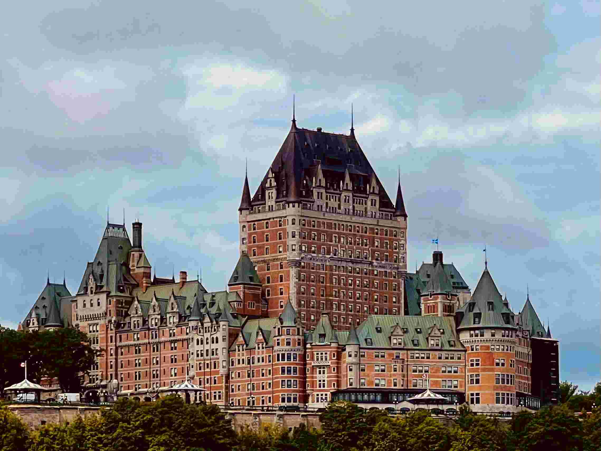 Planning a trip to Canada The Frontenac