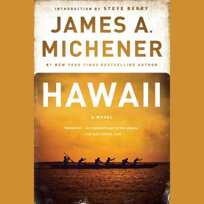 Hawaii Book by James Michener