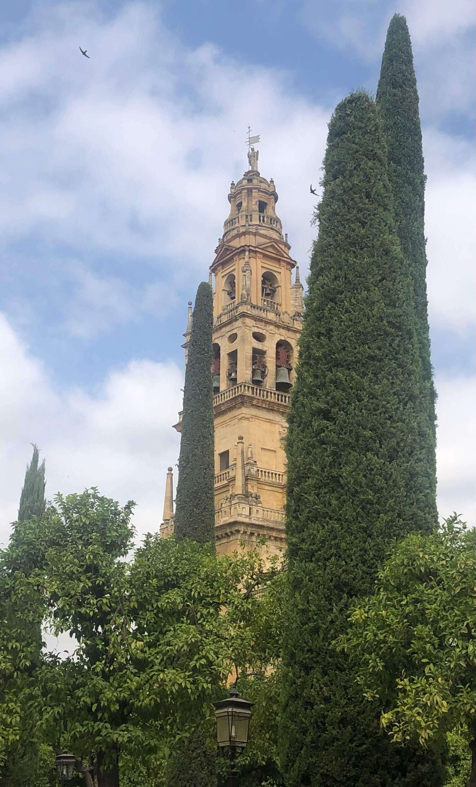 road Trips Spain: Bell Tower in Cordoba