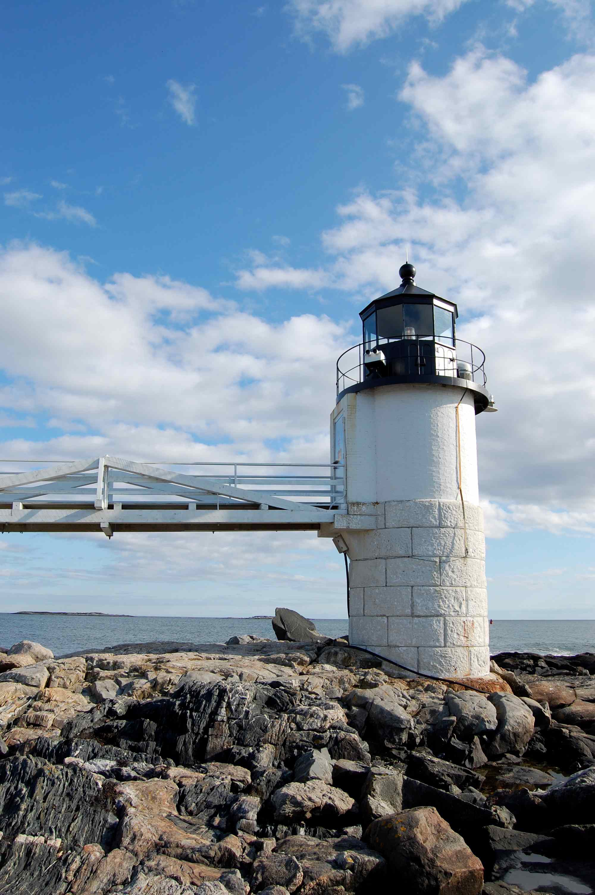 Maine in August Marshall Point Lighthouse