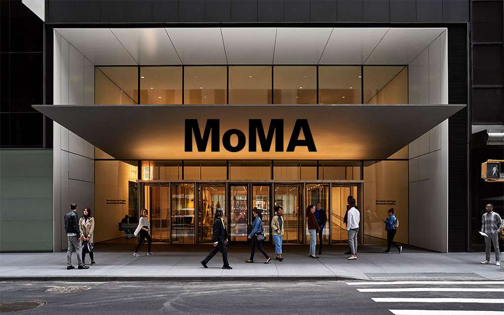 Cool Museums in Manhattan: MoMA building Front