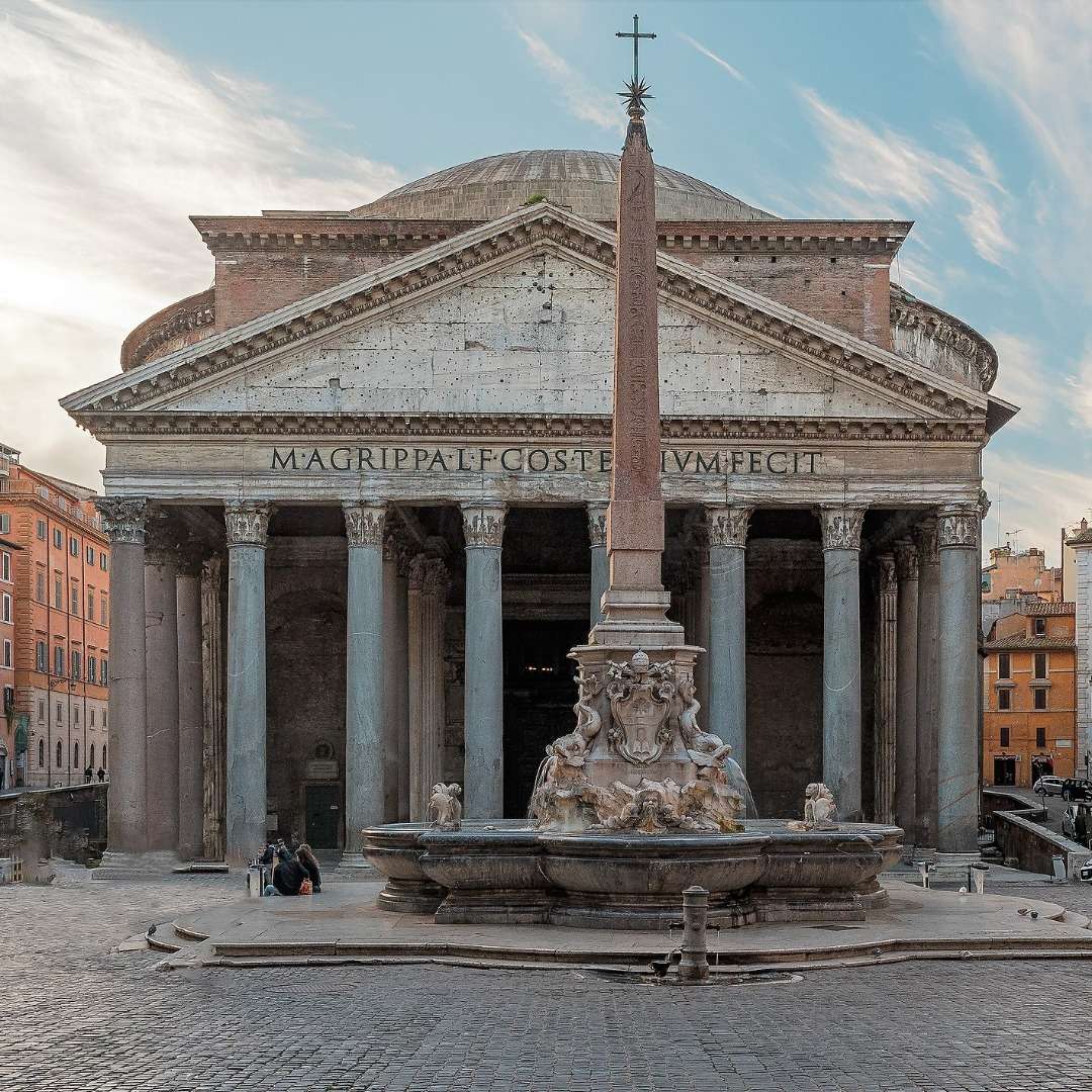 Planning a trip to Italy Rome the Pantheon