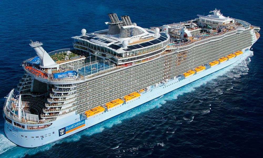 cruise ship size comparisons Oasis of the Seas