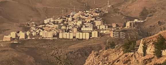 Safe Travel to Chile - Ski Mountain Town