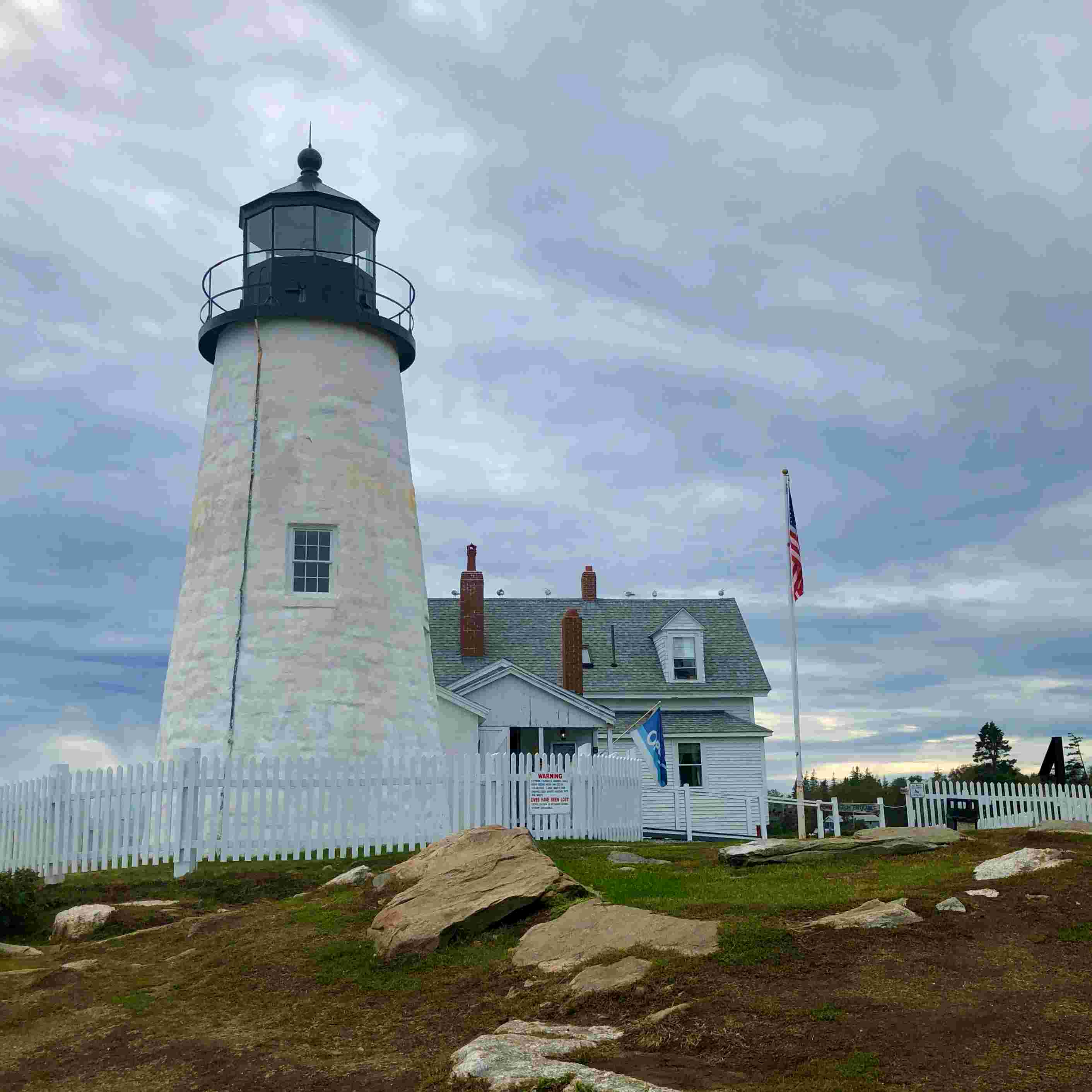 Maine in August - Pemaquid Lighthouse