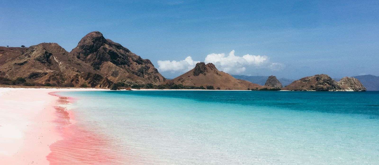 Pink Sand Beach in Barbados; best beach destinations for couples