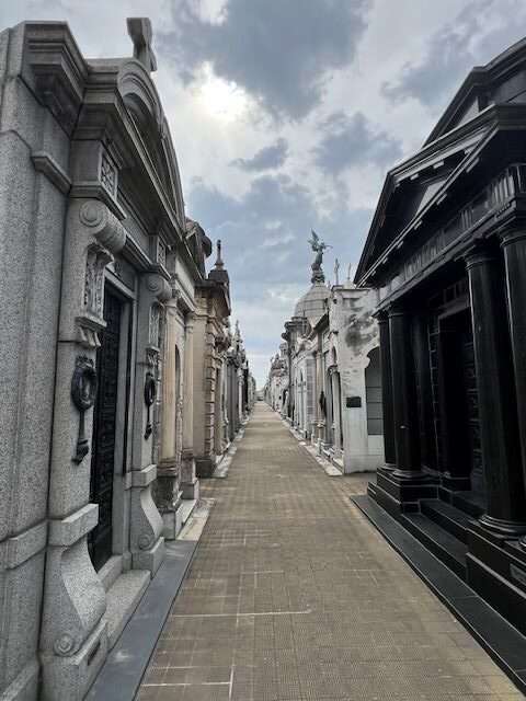 Best time to Visit Argentina and stroll through the Recoleta Cemetery