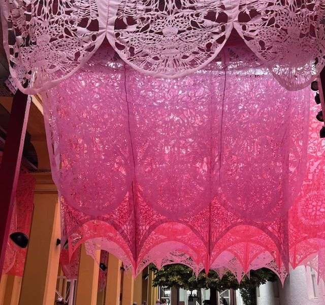 Buenos Aires museums: Cento Cultural Recoleta: Beautiful Lace Work